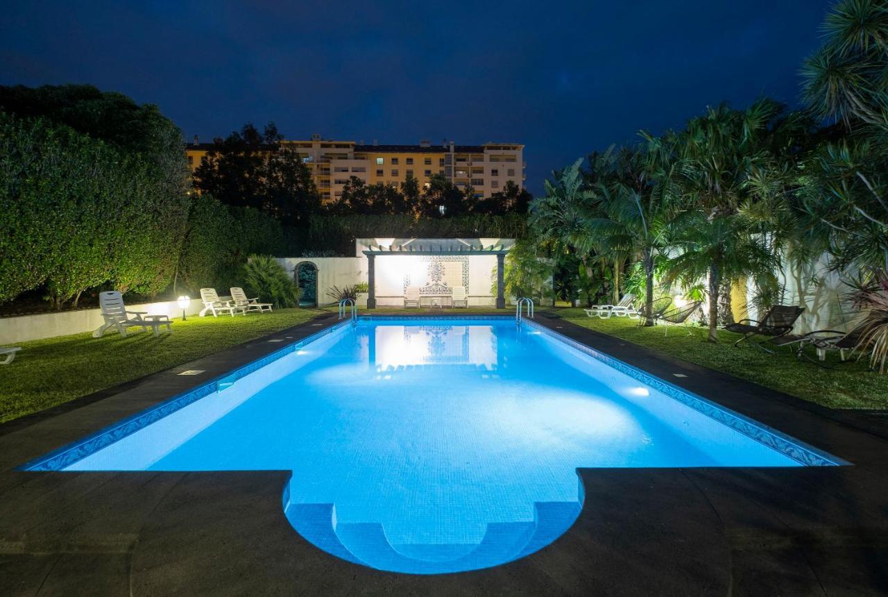 Casa Das Clivias Ponta Delgada  Luaran gambar
