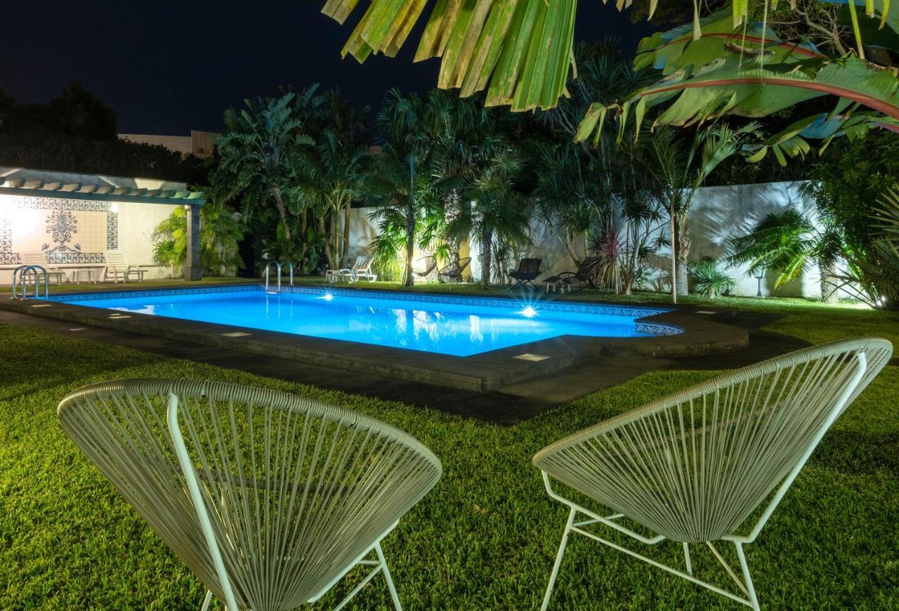 Casa Das Clivias Ponta Delgada  Luaran gambar