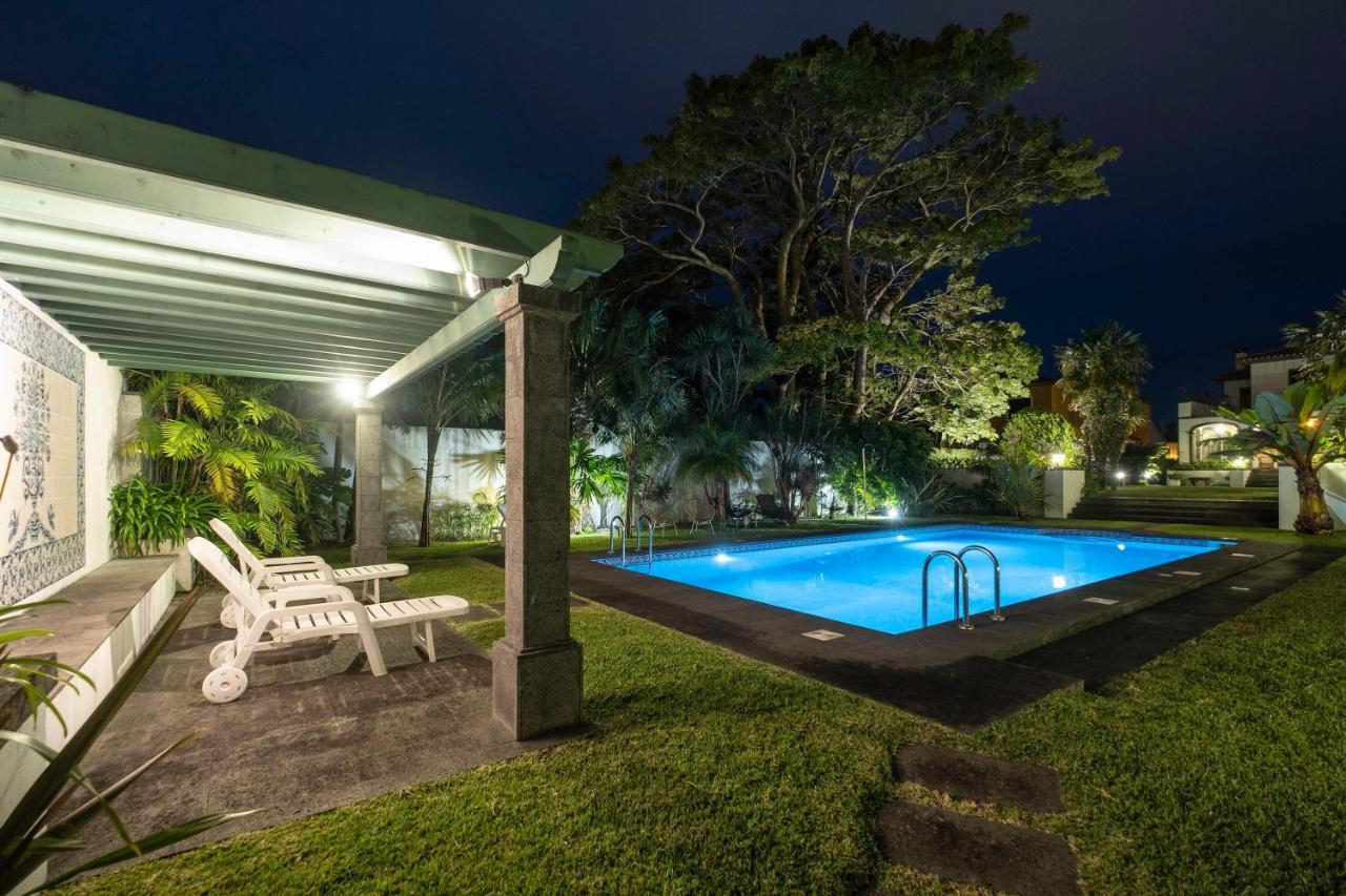 Casa Das Clivias Ponta Delgada  Luaran gambar