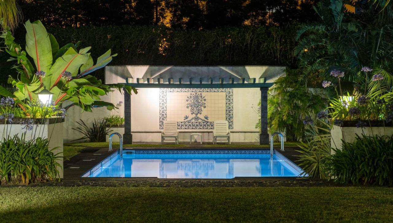Casa Das Clivias Ponta Delgada  Luaran gambar